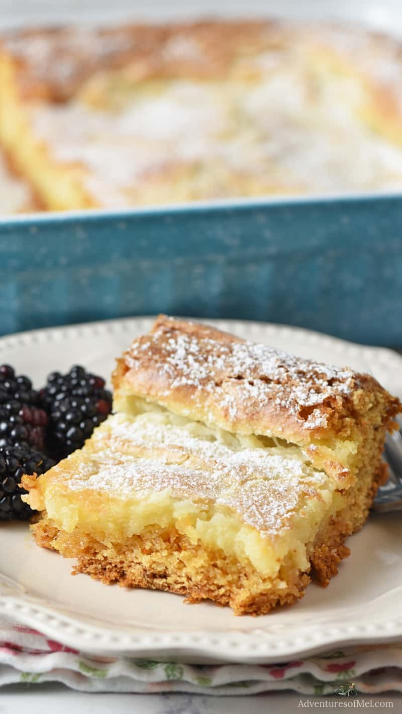 ooey gooey butter cake recipe