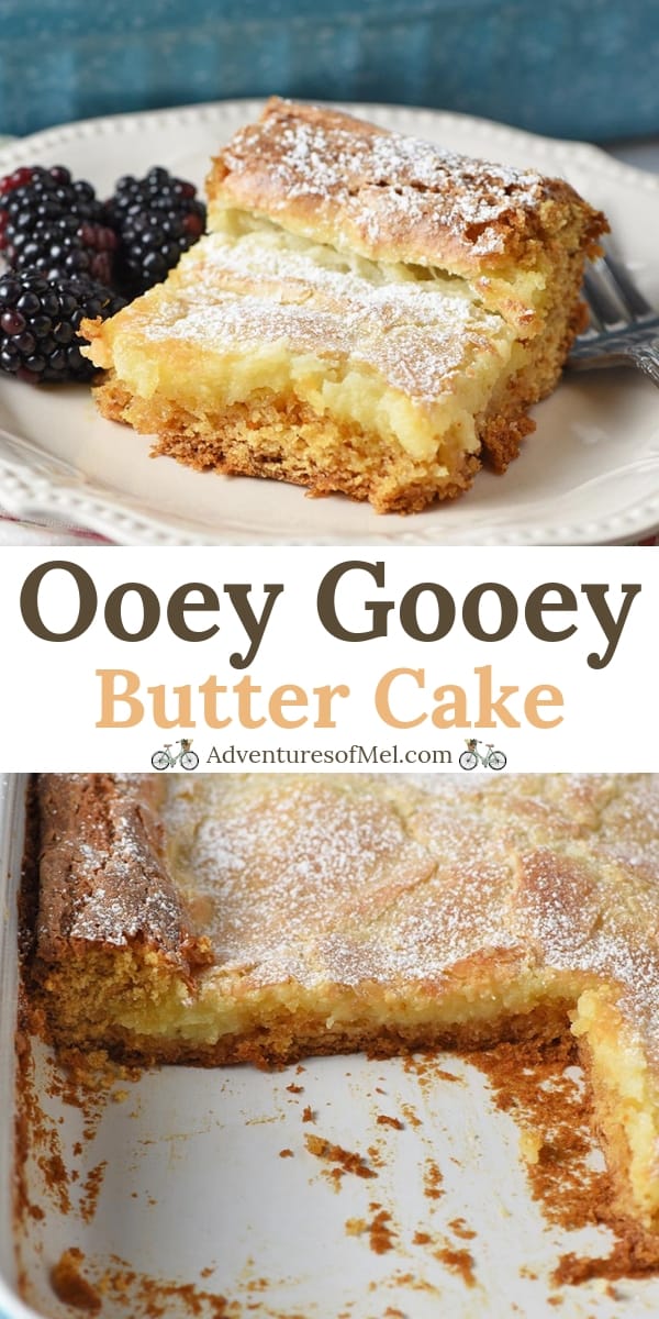 Gooey Butter Cake Recipe