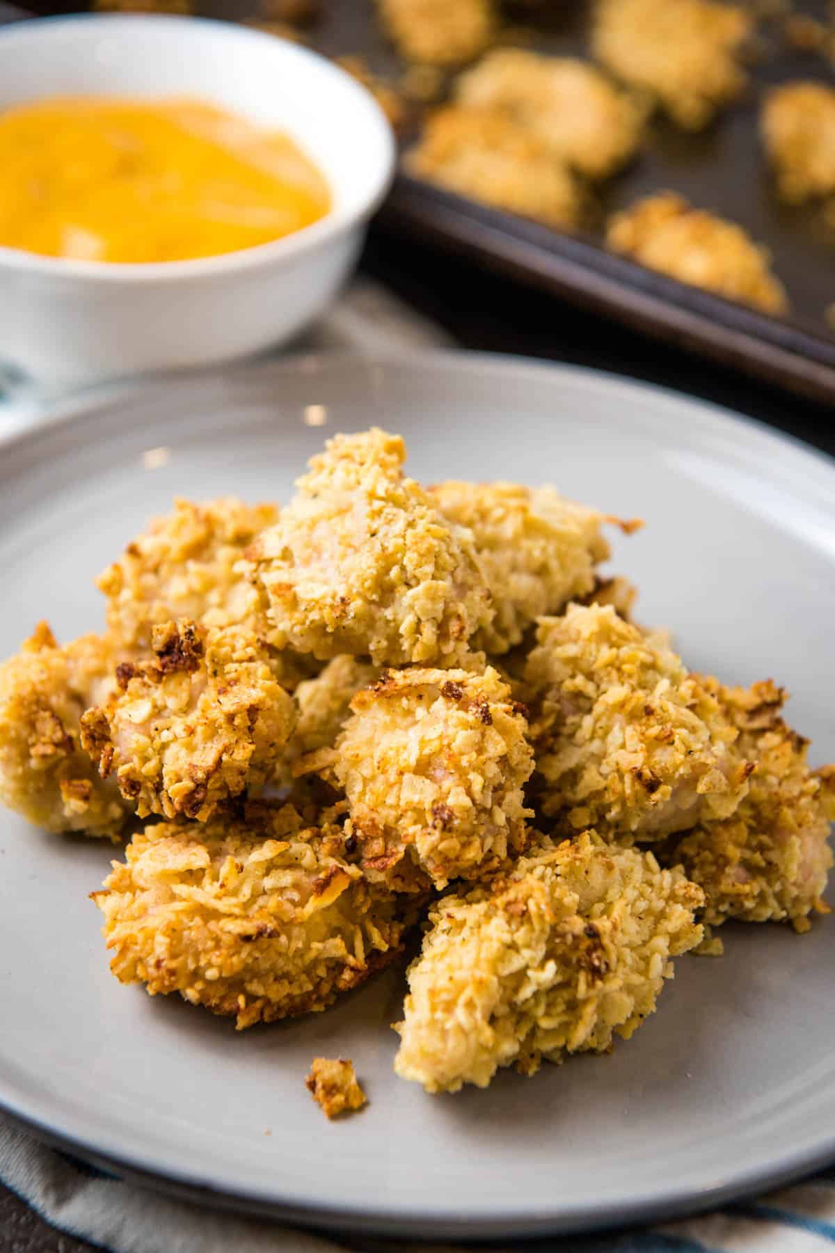 Crispy Pringles Chicken