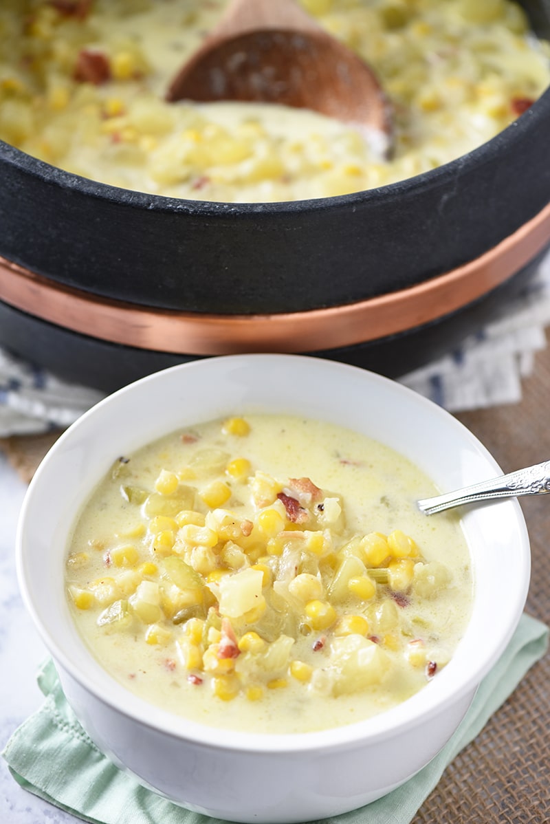 Creamy Potato Corn Chowder