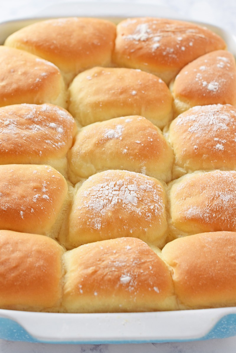 Grandma’s Homemade Yeast Rolls