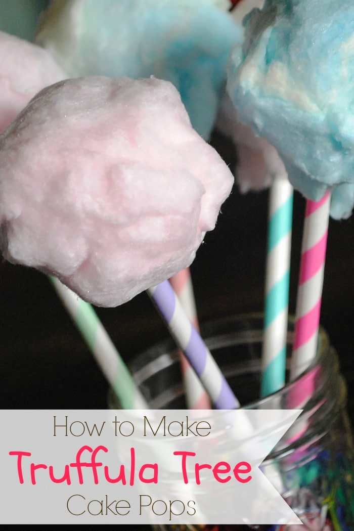 Inspired by Dr. Seuss’ The Lorax, make your own Truffula Tree Cake Pops, using cotton candy. Just in time for Earth Day or even a fun snack to add to your list of Dr. Seuss birthday party ideas. Scrumptious too!