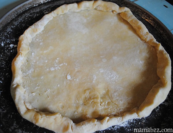 Roll-and-shape-top-crust