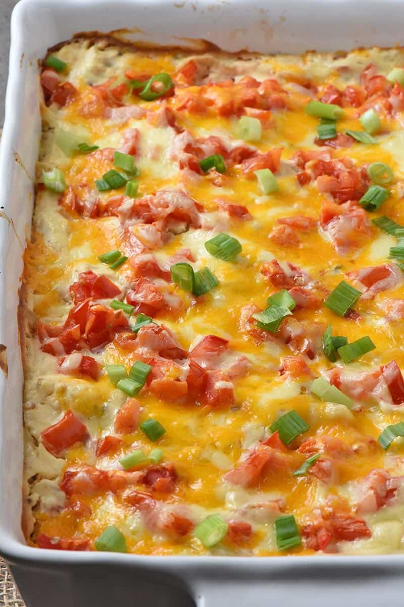 Creamy Chicken Enchiladas with Sour Cream Sauce
