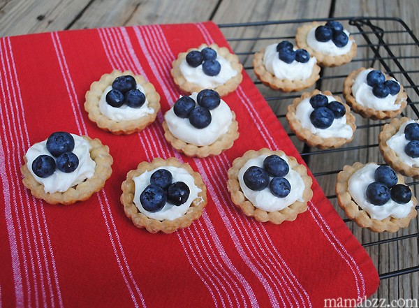 Blueberry Mini Tarts