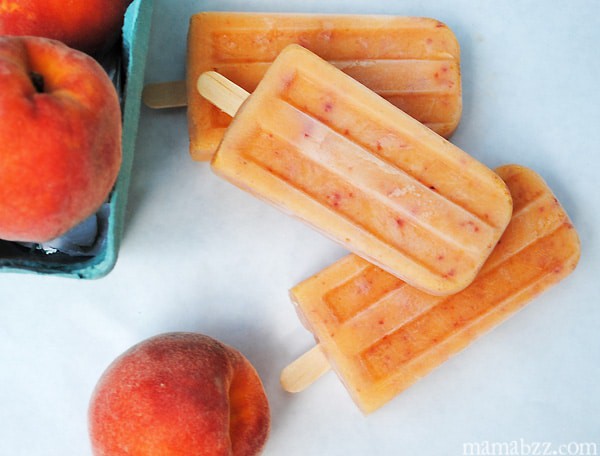 Fresh Fruit Popsicles