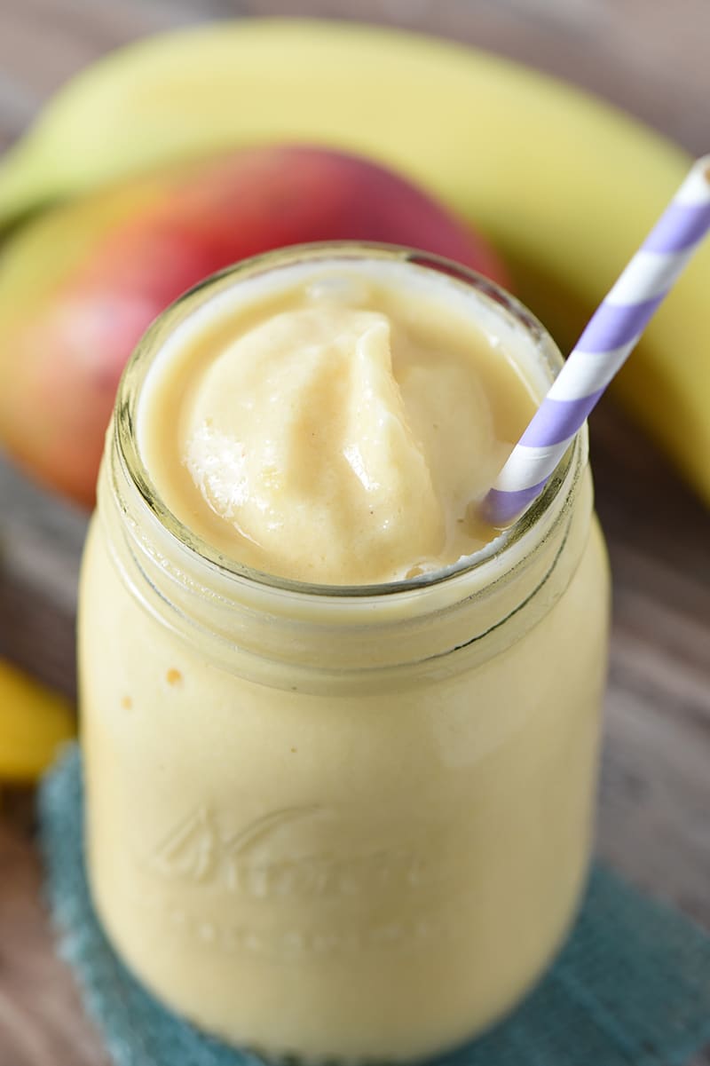 Peach Mango Smoothie