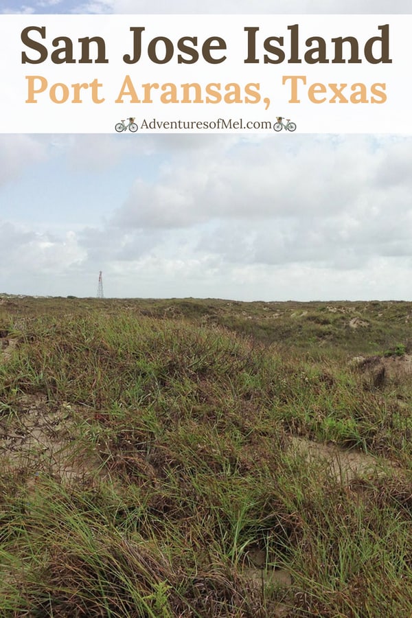 wild, uninhabited San Jose Island in Port A, Texas