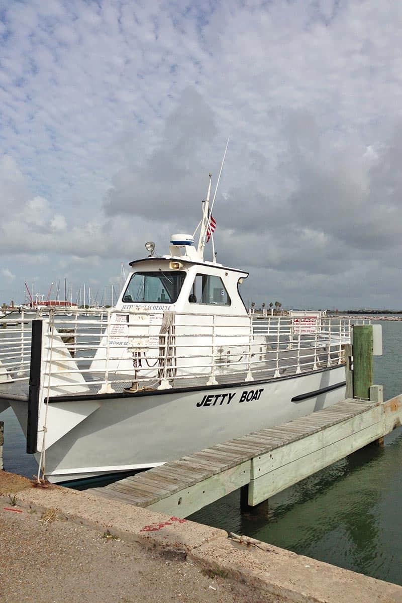 Jetty Boat at Fisherman's Wharf in Port A