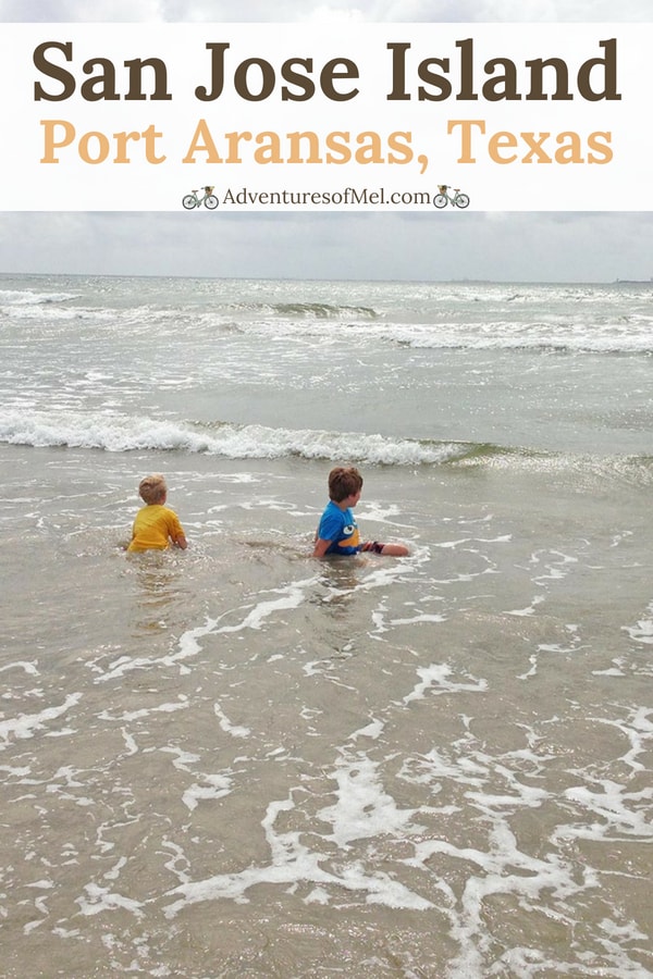 play and explore on San Jose Island in Port Aransas, Texas