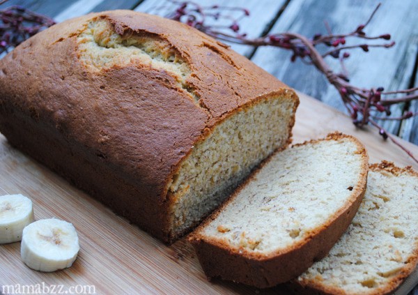Banana Bread Slices