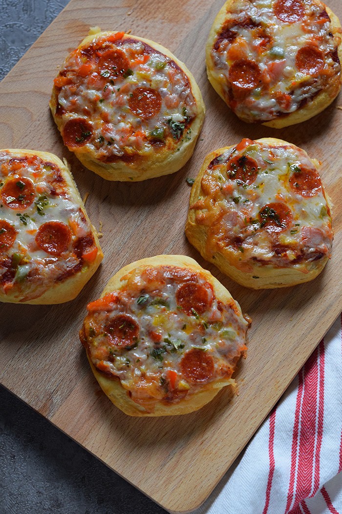 Grands Mini Supreme Pizzas