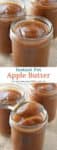 Instant Pot Apple Butter, filled with the delicious flavors of cinnamon spice goodness. Such a quick and easy recipe, I'll never buy store bought again.