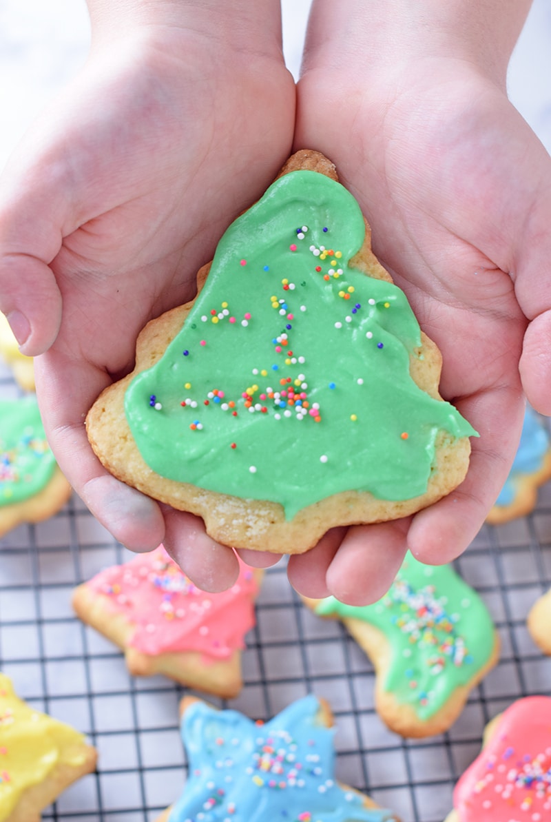 Mom’s Cut Out Sugar Cookie Recipe