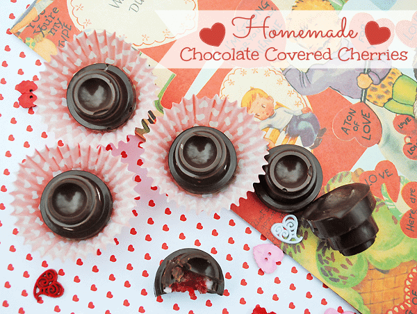 chocolate covered cherries