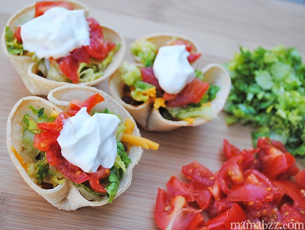 Appetizer Recipe ~ Taco Bites
