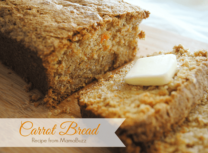 Carrot Bread Recipe