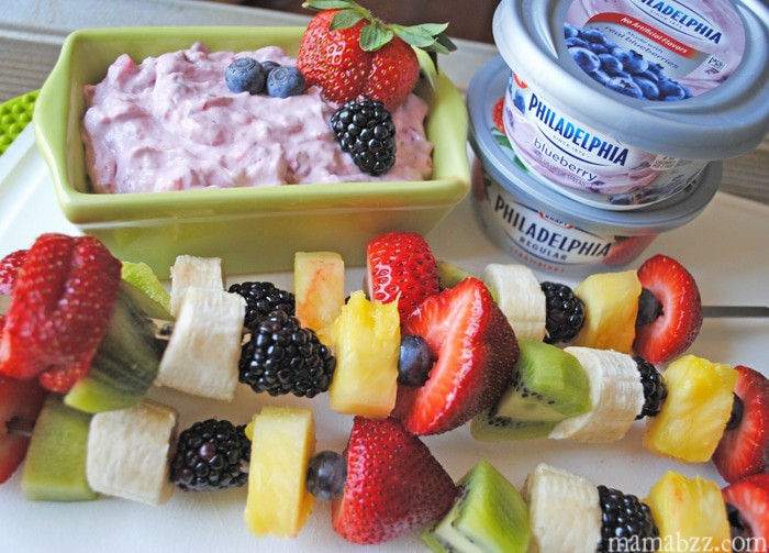 How to make fruit kabobs #SpreadtheFlavor #shop