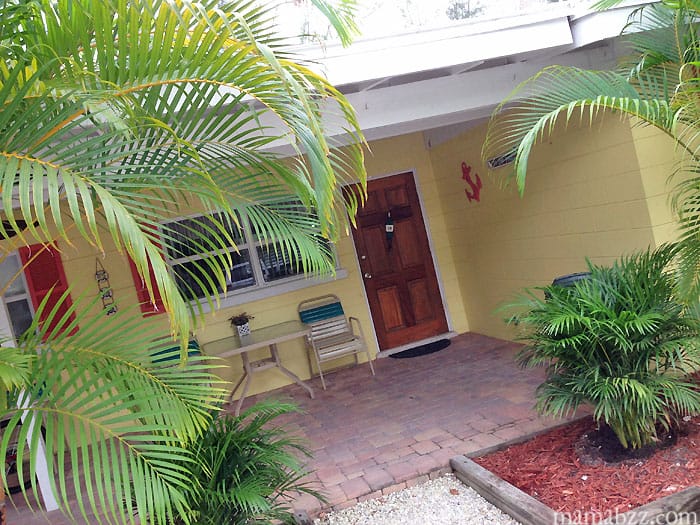 Our room at Anchor Inn and Cottages Sanibel Island
