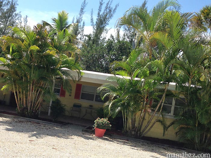 Our room at Anchor Inn and Cottages on Sanibel