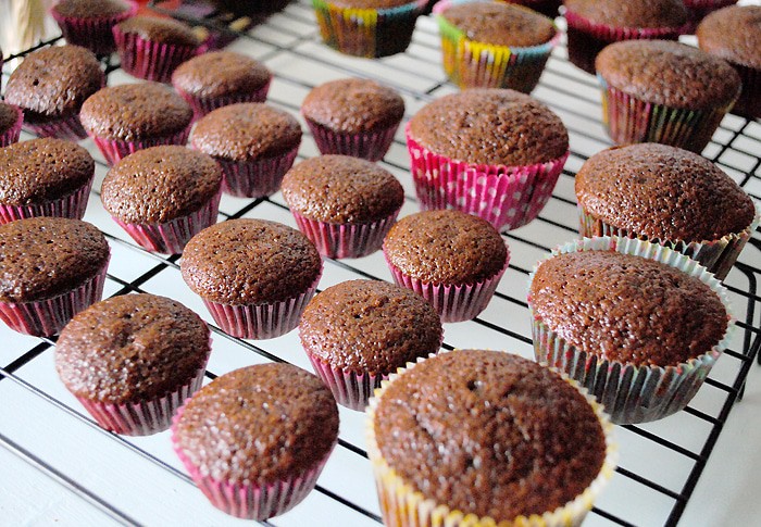 Bunny Tail Cupcake Bites make the cutest Easter treats. And they involve chocolate, so that's a win win Easter dessert right there. Print the recipe with instructions for how to make mini marshmallows look like a fluffy bunny tail.