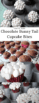 Bunny Tail Cupcake Bites make the cutest Easter treats. And they involve chocolate, so that's a win win Easter dessert right there. Print the recipe with instructions for how to make mini marshmallows look like a fluffy bunny tail.