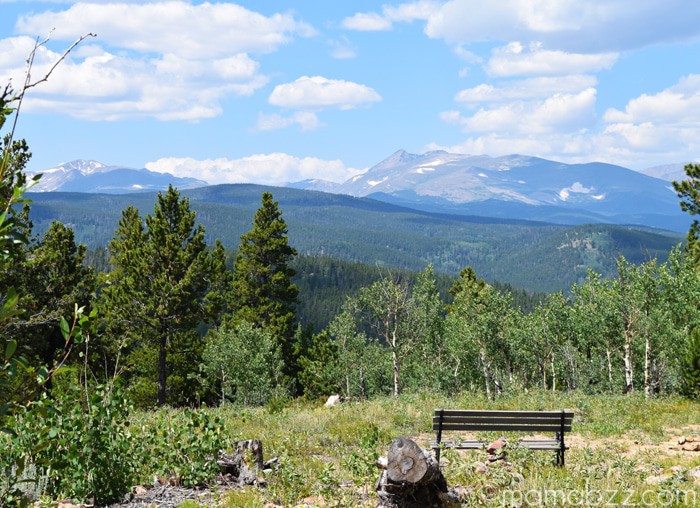 Favorite spot at Mountain View Chalet {MamaBuzz - mamabzz.com}