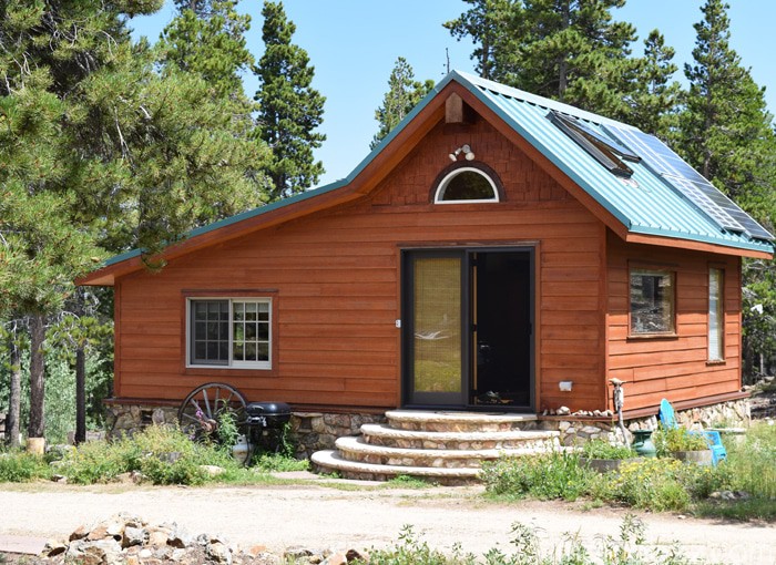 Mountain View Chalet in Colorado {MamaBuzz - mamabzz.com}