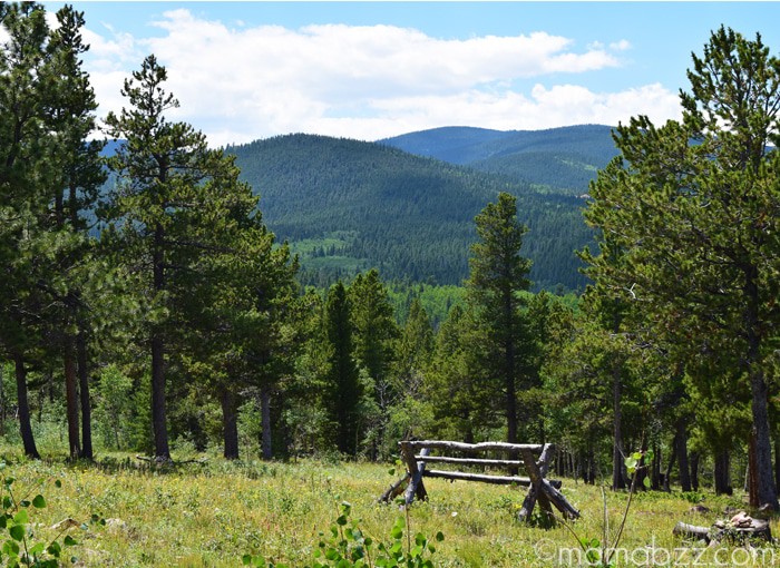 Rocky Mountain View in Colorado {MamaBuzz - mamabzz.com}