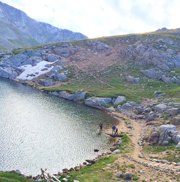 Just beyond Denver, outside Idaho Springs, stands beautiful Mount Evans, a 14,265′ beast of a mountain in the Front Range of the Colorado Rocky Mountains. Travel the highest paved road in North America, the road to the summit of Mount Evans in Colorado.