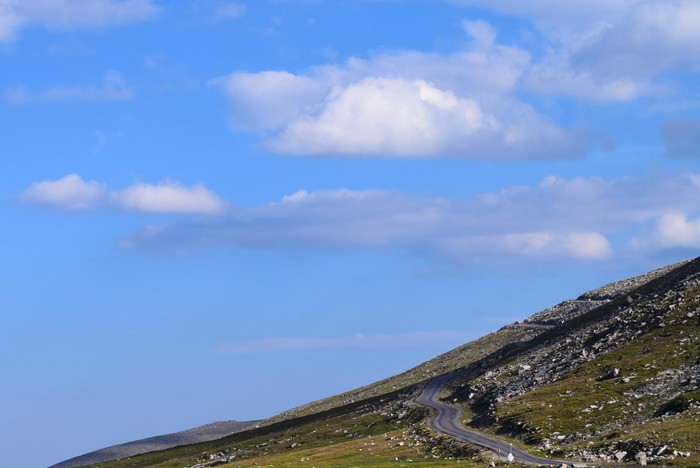 Just beyond Denver, outside Idaho Springs, stands beautiful Mount Evans, a 14,265′ beast of a mountain in the Front Range of the Colorado Rocky Mountains. Travel the highest paved road in North America, the road to the summit of Mount Evans in Colorado.