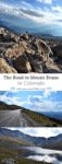 Just beyond Denver, outside Idaho Springs, stands beautiful Mount Evans, a 14,265′ beast of a mountain in the Front Range of the Colorado Rocky Mountains. Travel the highest paved road in North America, the road to the summit of Mount Evans in Colorado.