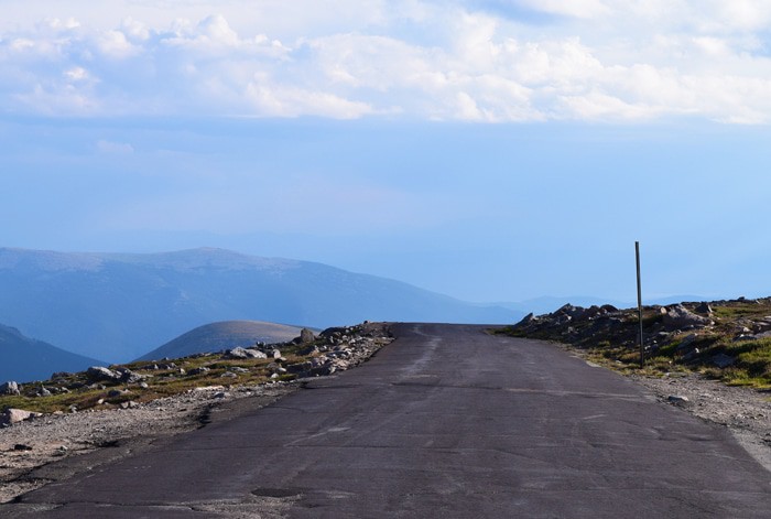 Just beyond Denver, outside Idaho Springs, stands beautiful Mount Evans, a 14,265′ beast of a mountain in the Front Range of the Colorado Rocky Mountains. Travel the highest paved road in North America, the road to the summit of Mount Evans in Colorado.