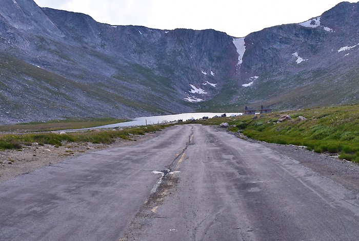 Just beyond Denver, outside Idaho Springs, stands beautiful Mount Evans, a 14,265′ beast of a mountain in the Front Range of the Colorado Rocky Mountains. Travel the highest paved road in North America, the road to the summit of Mount Evans in Colorado.