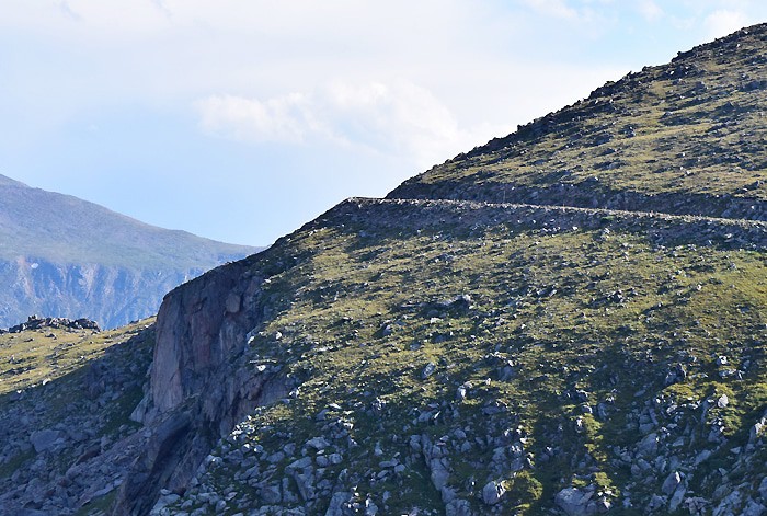 Just beyond Denver, outside Idaho Springs, stands beautiful Mount Evans, a 14,265′ beast of a mountain in the Front Range of the Colorado Rocky Mountains. Travel the highest paved road in North America, the road to the summit of Mount Evans in Colorado.