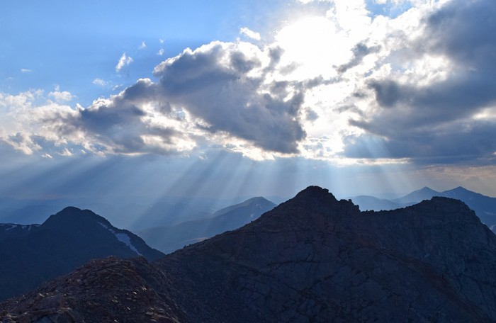 Just beyond Denver, outside Idaho Springs, stands beautiful Mount Evans, a 14,265′ beast of a mountain in the Front Range of the Colorado Rocky Mountains. Travel the highest paved road in North America, the road to the summit of Mount Evans in Colorado.