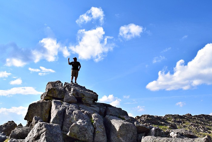 Just beyond Denver, outside Idaho Springs, stands beautiful Mount Evans, a 14,265′ beast of a mountain in the Front Range of the Colorado Rocky Mountains. Travel the highest paved road in North America, the road to the summit of Mount Evans in Colorado.