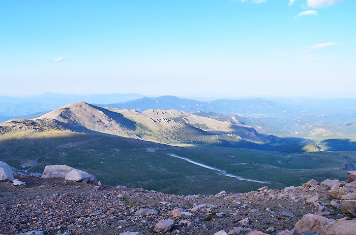 Just beyond Denver, outside Idaho Springs, stands beautiful Mount Evans, a 14,265′ beast of a mountain in the Front Range of the Colorado Rocky Mountains. Travel the highest paved road in North America, the road to the summit of Mount Evans in Colorado.