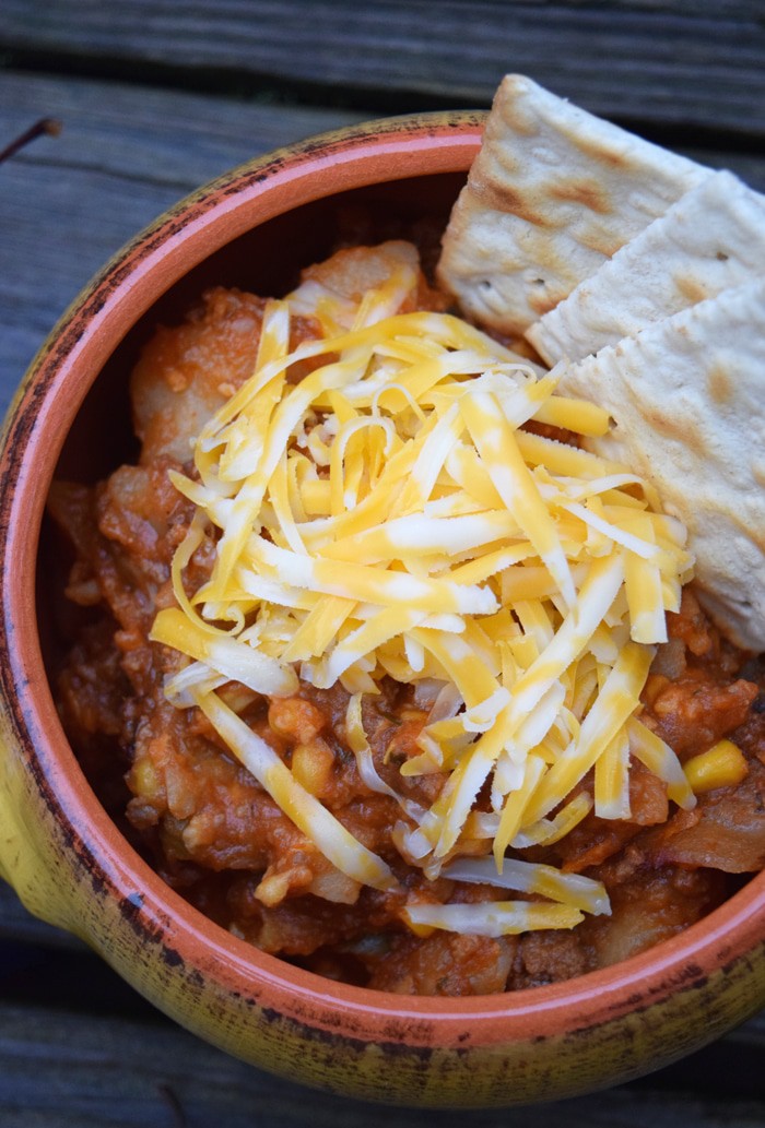 Hearty Slow Cooker Recipe for Shepherd's Pie Stew {MamaBuzz - mamabzz.com}