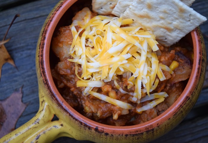 Slow Cooker Shepherd's Pie Stew {MamaBuzz - mamabzz.com}