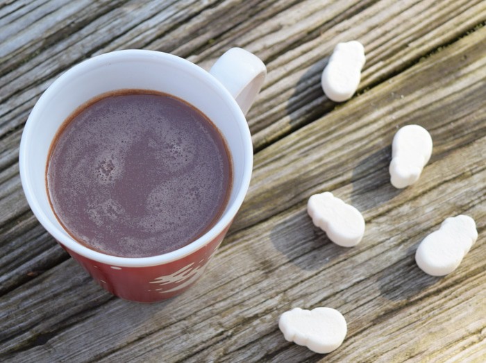 Homemade Hot Chocolate {MamaBuzz - mamabzz.com} #EveryDayCare