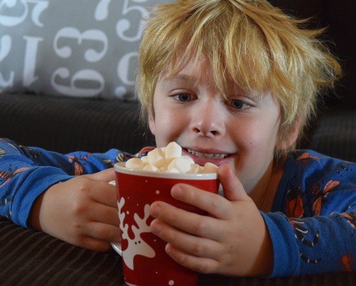 Hot Chocolate Holiday Tradition {MamaBuzz - mamabzz.com} #EveryDayCare