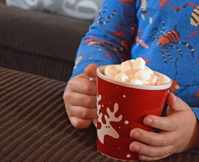 Hot Chocolate Tradition {MamaBuzz - mamabzz.com} #EveryDayCare