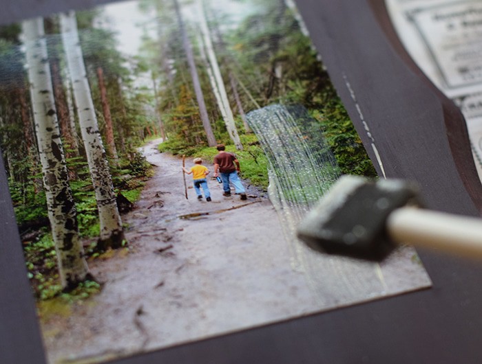 I love me some Mod Podge. Photos are the perfect way to add a meaningful touch to your home decor. Mod Podge pictures on wood to preserve your favorite memories or to create amazing DIY gifts.