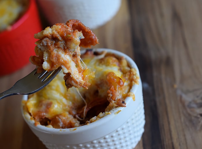 Kid Recipes: Pizza Pot Pie