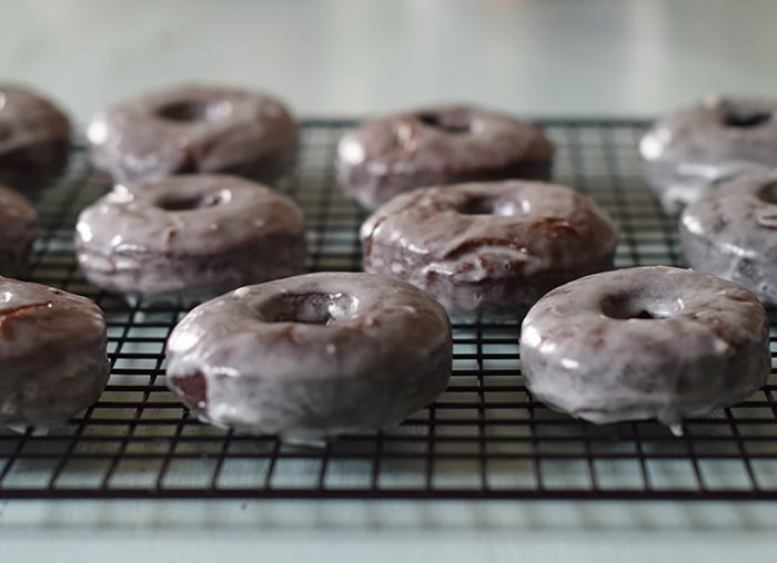 Chocolate Glazed Donuts Recipe