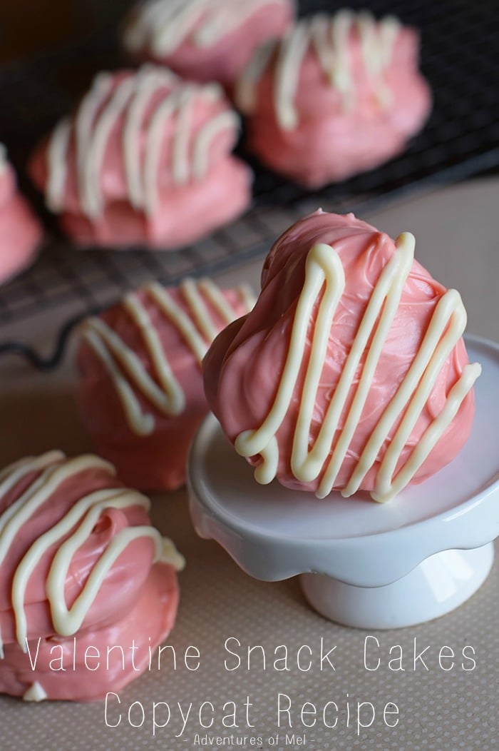Little Debbie Valentine Snack Cakes