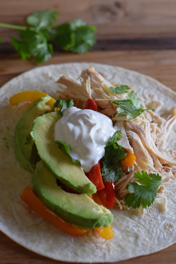 Easy Chicken Fajitas Recipe