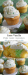 Jello cake (or poke cake) has always been one of my favorites. Learn how to make Lime Vanilla Poke Cake Cupcakes with buttercream frosting. These scrumptious cupcakes bring just a hint of green for a festive St Patricks Day or any day really.