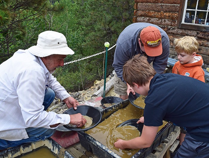 The Colorado mountains hold so many secrets and stories. Stories abound near Central City, Colorado at Hidee Gold Mine. It’s an unforgettable experience, taking a tour with a veteran miner, learning the history of Hidee Mine, and mining your own gold. We couldn’t stop talking about it; it was definitely one of our family’s favorite memories from summer vacation.